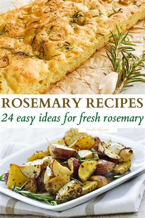 using fresh rosemary