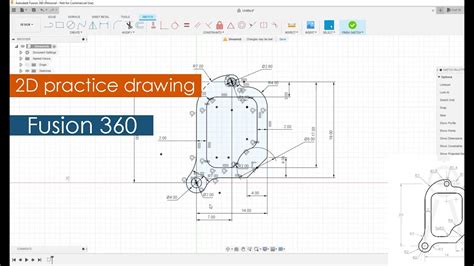 using fusion 360 for 2d drawing