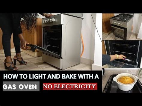 Using Gas Oven For First Time