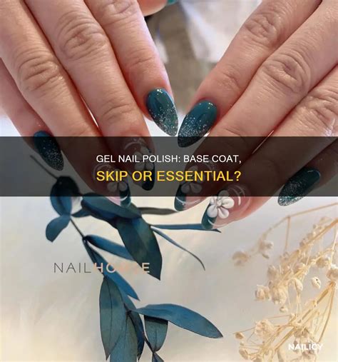 Using Gel Nail Polish Without Base Coat
