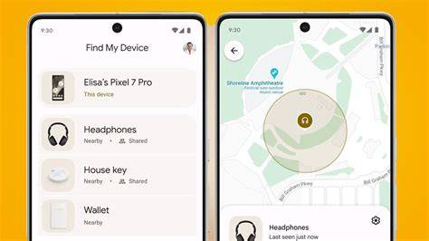 google find my device image