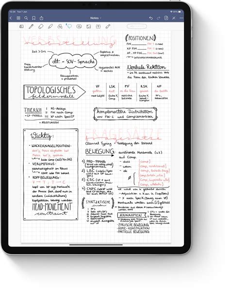 Using Graph Paper For Notes