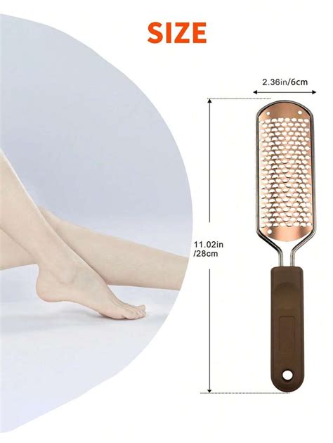 Using Grater On Feet