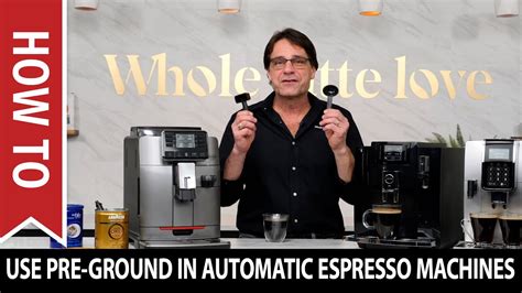 Using Ground Coffee In Espresso Machine