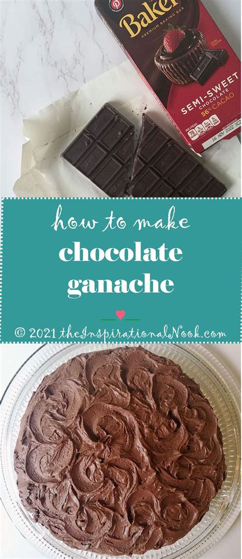 Using Half And Half For Ganache