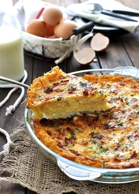 using hash browns for quiche crust