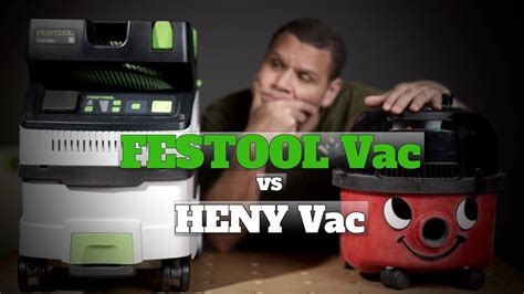 Using Henry As Wet Vac