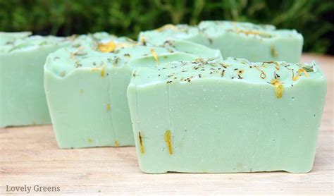 Using Herbs In Soap