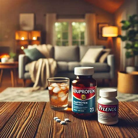 Using Ibuprofen And Tylenol Together
