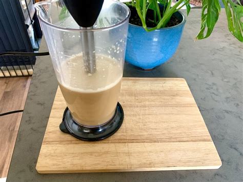 Using Immersion Blender For Bulletproof Coffee