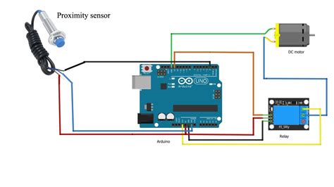 Using Inductive Proximity Sensors With Arduino