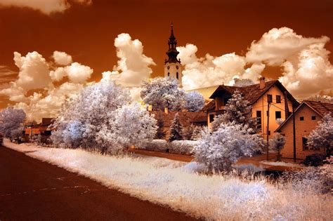 Using Infrared Filter Digital Photography
