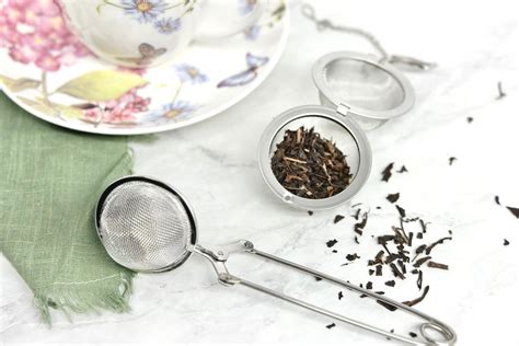 Using Infuser For Tea