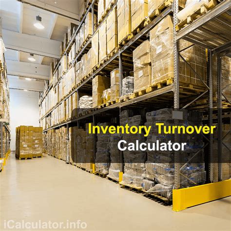 using inventory turnover calculator