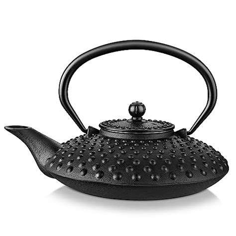 Using Iron Teapots