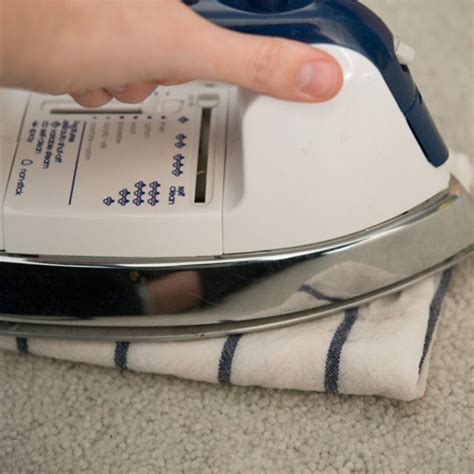 Using Iron To Get Stains Out Of Carpet