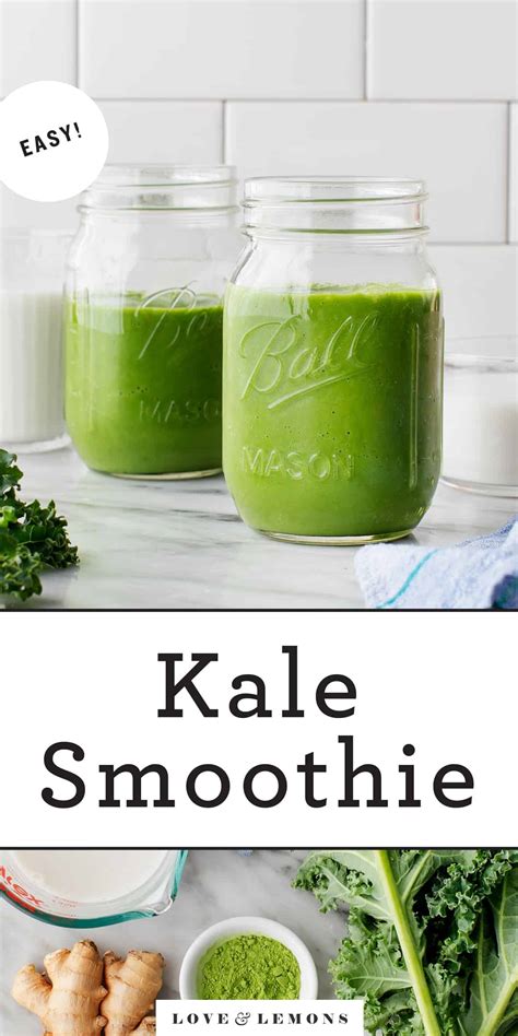 Using Kale Stems In Smoothies