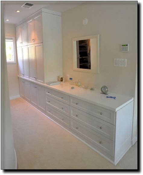 Using Kitchen Cupboards In Bedroom