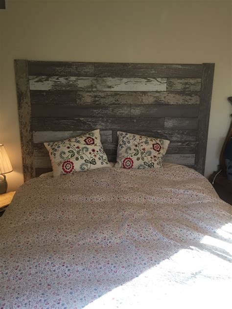 Using Laminate Flooring For Headboard
