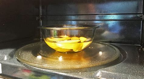 Using Lemon To Get Rid Of Burnt Smell In Microwave