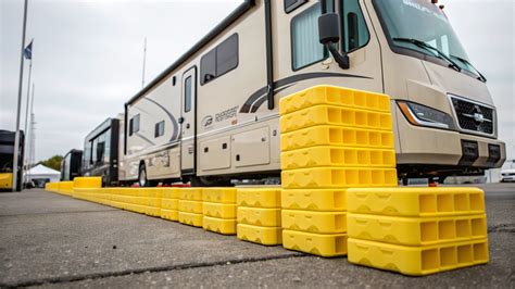 Using Leveling Blocks On Rv