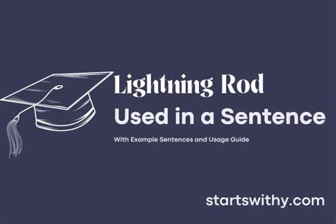Using Lightning Rod In A Sentence