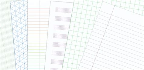 Using Lined Paper In Printer