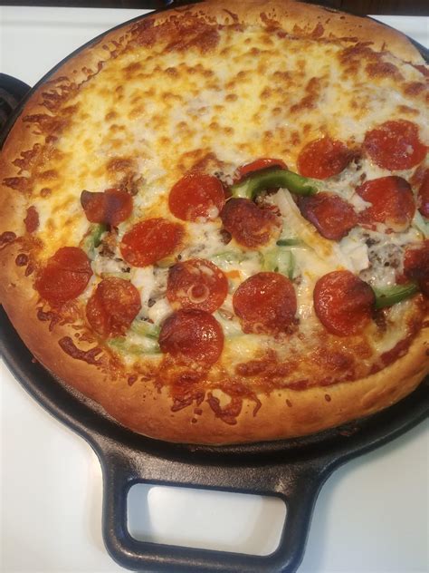Using Lodge Pizza Pan