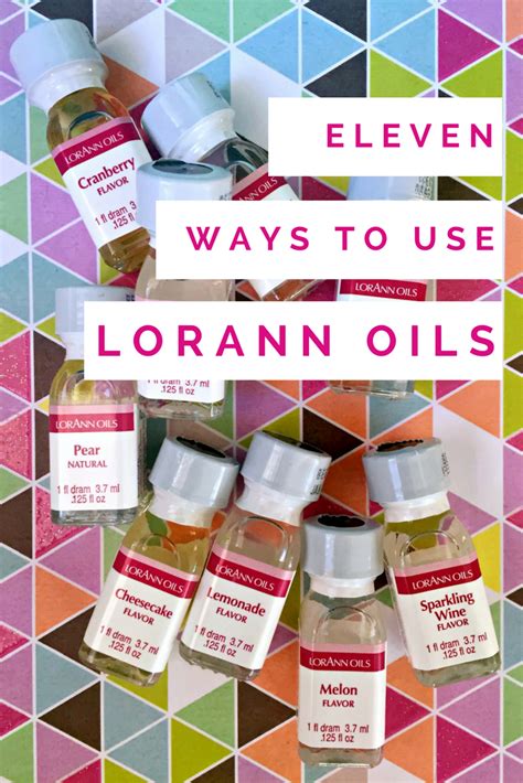 Using Lorann Flavoring Oils