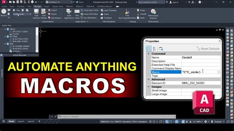 Using Macros In Autocad