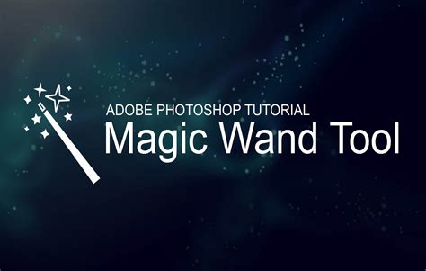 Using Magic Wand In Photoshop To Remove Background