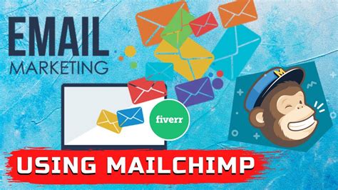 using mailchimp for email marketing