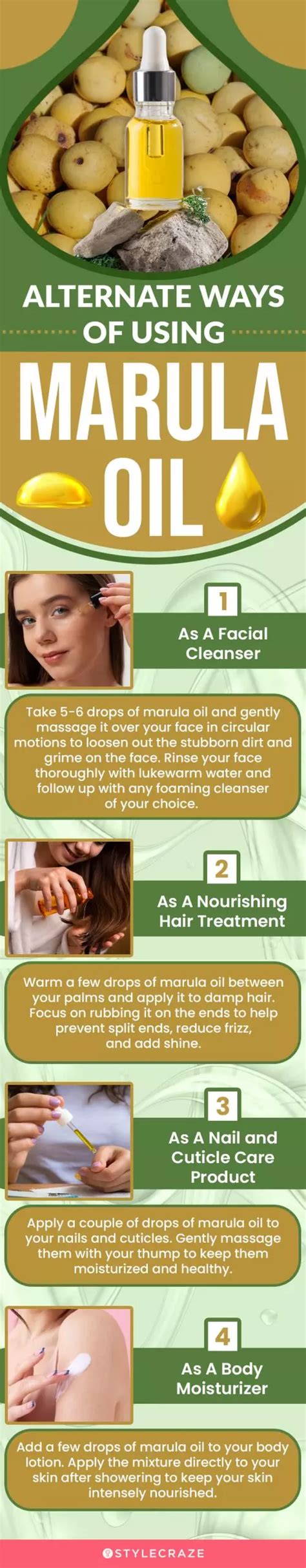 Using Marula Oil On Face