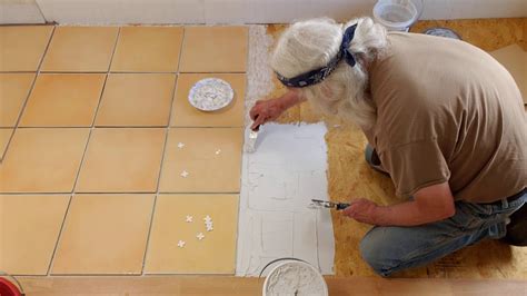 Using Mastic To Lay Tile