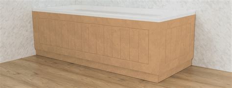 Using Mdf For Bath Panel