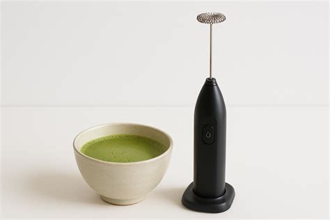 Using Milk Frother For Matcha