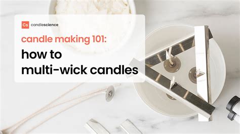 Using Multiple Wicks In A Candle