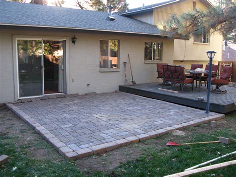 Using Pavers On A Deck