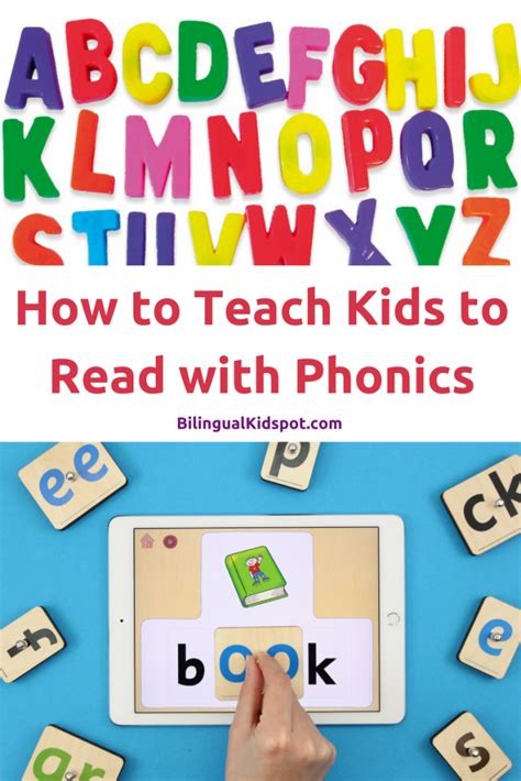 Using Phonics To Teach Reading