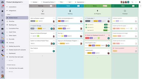 Using Planner For Kanban