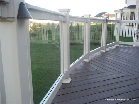 Using Plexiglass For Deck Railing