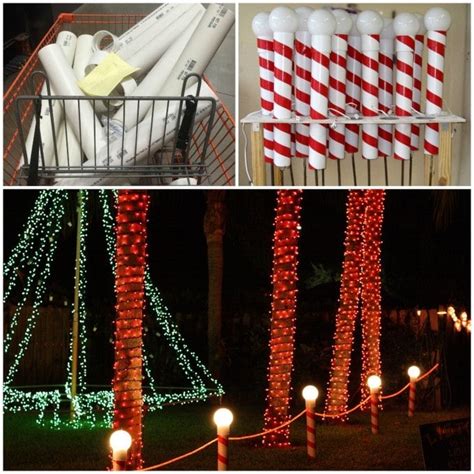 Using Pvc For Christmas Lights