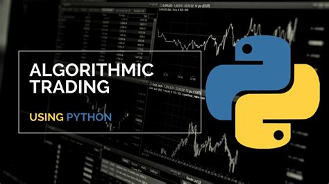 using python for algorithmic trading