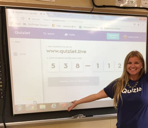 Using Quizlet In The Classroom