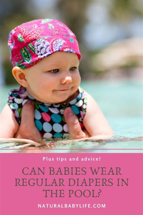 Using Regular Diaper In Pool