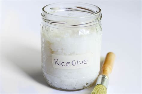 Using Rice As Glue