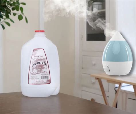 Using Ro Water In Humidifier