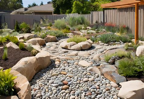 Using Rocks In A Garden