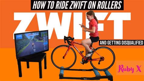 Using Rollers With Zwift
