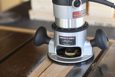 Using Router For Jointing